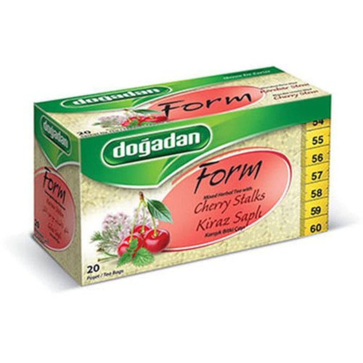 Dogadan Form Cherry Stalks Herbal Tea Turkish Pantry Dogadan