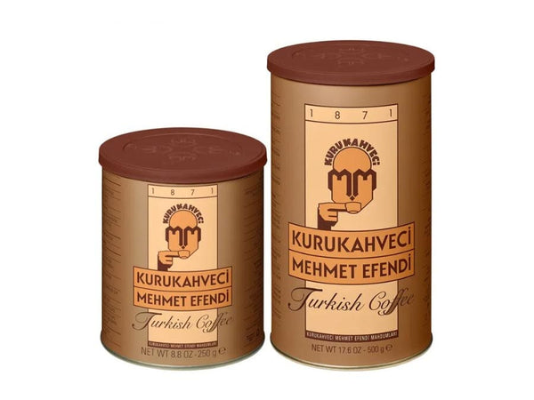 Turkish Coffee Kurukahveci Mehmet Efendi 250gr & 500gr Turkish Pantry Kurukahveci Mehmet Efendi