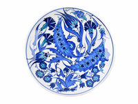 18 cm Turkish Plate Blue Iznik Collection Ceramic Sydney Grand Bazaar 3