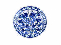 18 cm Turkish Plate Blue Iznik Collection Ceramic Sydney Grand Bazaar 19