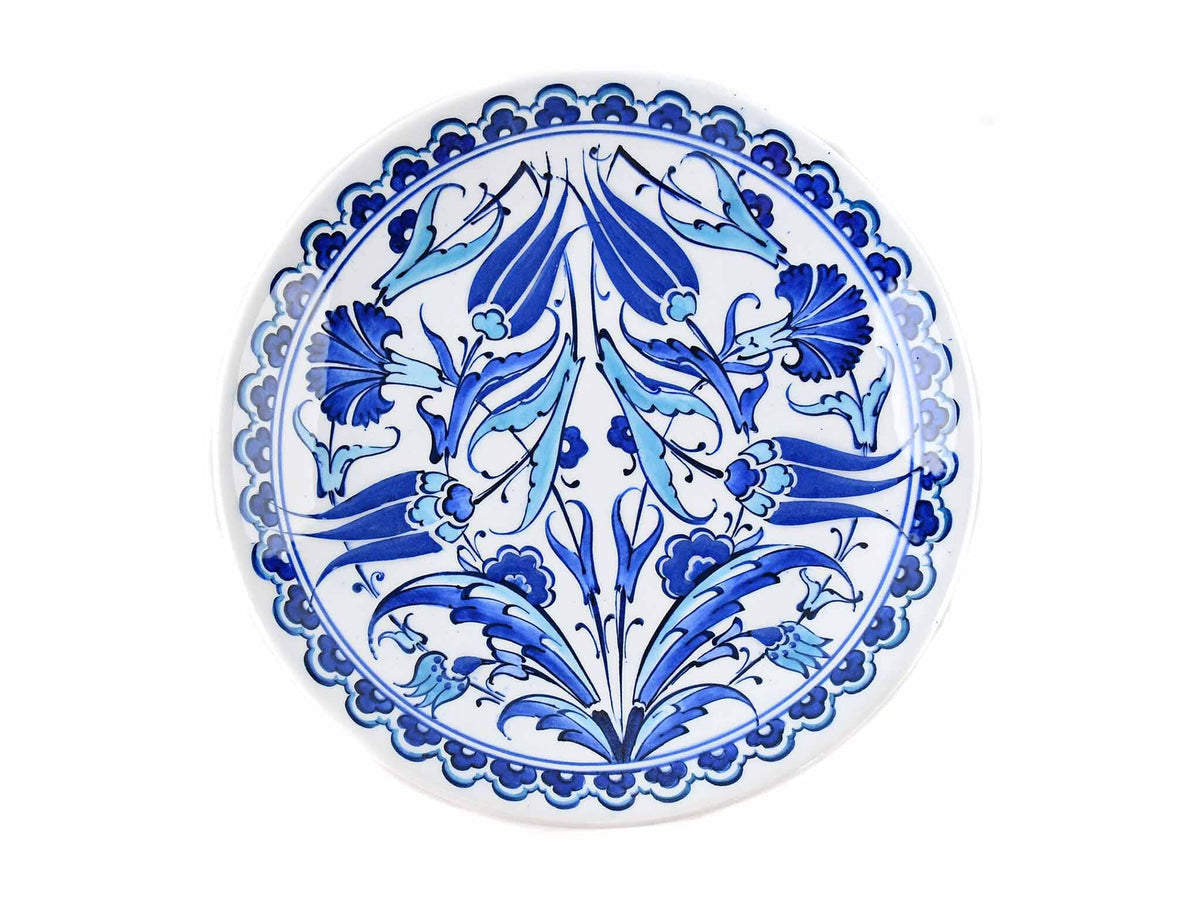 18 cm Turkish Plate Blue Iznik Collection Ceramic Sydney Grand Bazaar 11