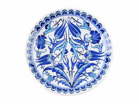 18 cm Turkish Plate Blue Iznik Collection Ceramic Sydney Grand Bazaar 11