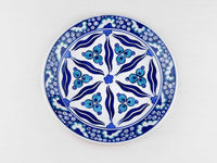 18 cm Turkish Plate Blue Iznik Collection Ceramic Sydney Grand Bazaar 12