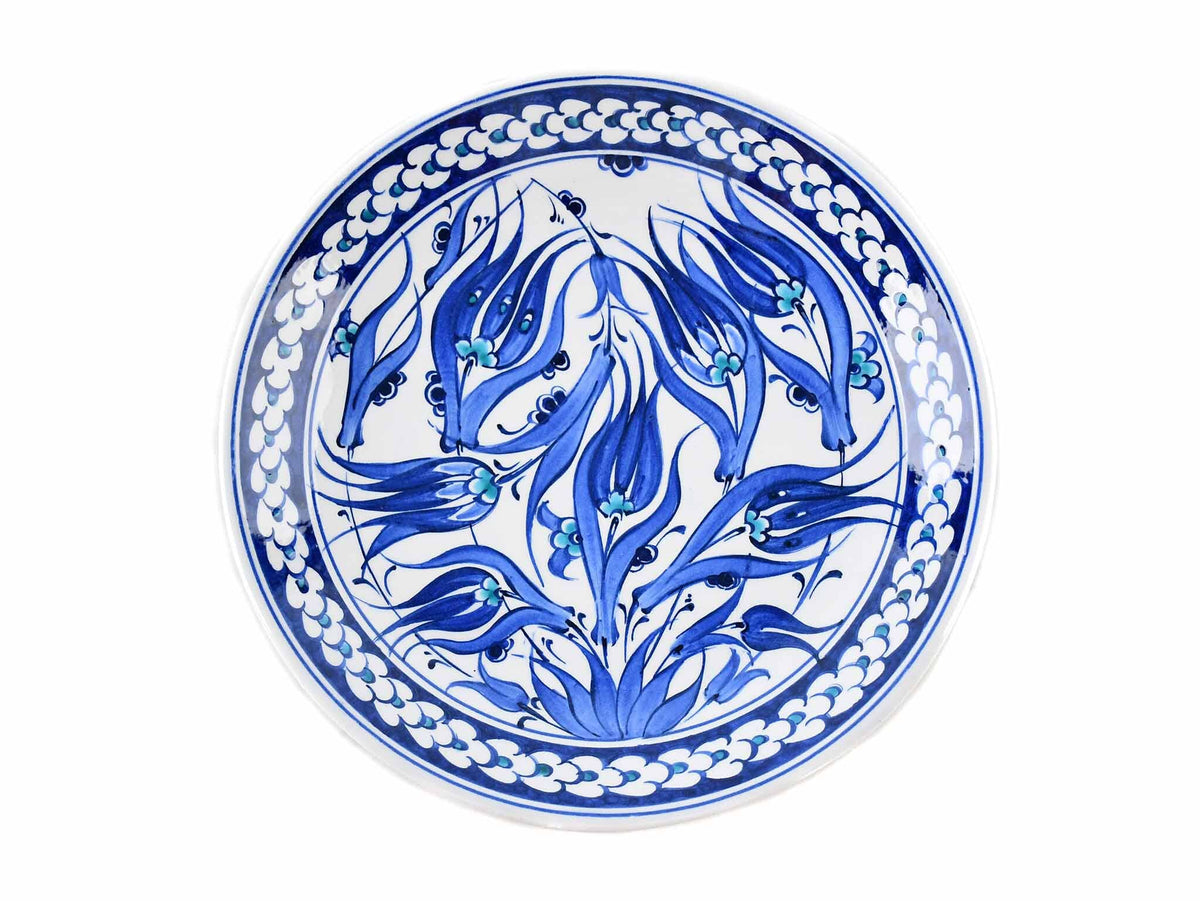 18 cm Turkish Plate Blue Iznik Collection Ceramic Sydney Grand Bazaar 13