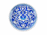 18 cm Turkish Plate Blue Iznik Collection Ceramic Sydney Grand Bazaar 26