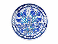 18 cm Turkish Plate Blue Iznik Collection Ceramic Sydney Grand Bazaar 20