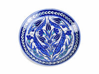 18 cm Turkish Plate Blue Iznik Collection Ceramic Sydney Grand Bazaar 10