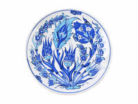 18 cm Turkish Plate Blue Iznik Collection Ceramic Sydney Grand Bazaar 1