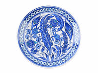 18 cm Turkish Plate Blue Iznik Collection Ceramic Sydney Grand Bazaar 14