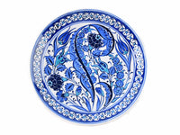 18 cm Turkish Plate Blue Iznik Collection Ceramic Sydney Grand Bazaar 15