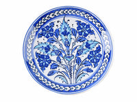 18 cm Turkish Plate Blue Iznik Collection Ceramic Sydney Grand Bazaar 16