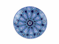 18 cm Turkish Plate Blue Iznik Collection Ceramic Sydney Grand Bazaar 23