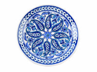 18 cm Turkish Plate Blue Iznik Collection Ceramic Sydney Grand Bazaar 27