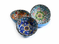 5 cm Turkish Bowls Ottoman Flower Set of 4 Ceramic Sydney Grand Bazaar