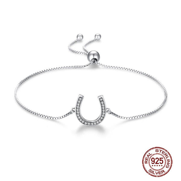 925 Evil Eye Horse Shoe Silver Bracelet Evil Eye Sydney Grand Bazaar