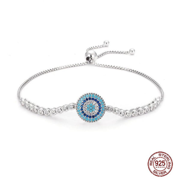 925 Evil Eye Turquoise Sterling Silver Bracelet Evil Eye Sydney Grand Bazaar
