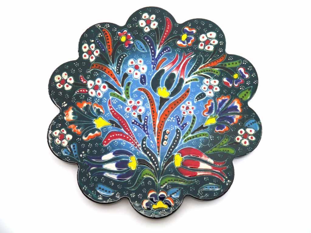Green colour Turkish Trivet