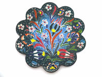 Green colour Turkish Trivet