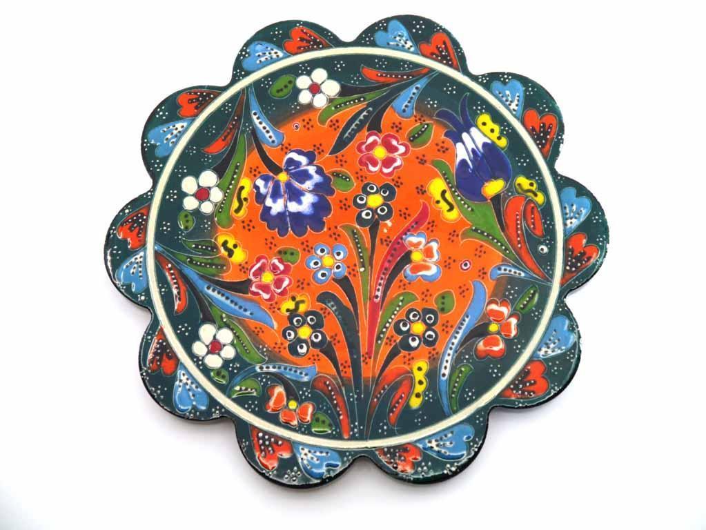 Green colour Turkish Trivet