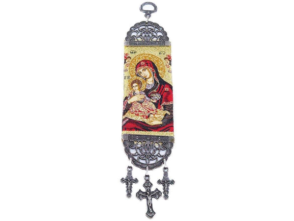 Christian Iconography of the Virgin Mary and Child Jesus.