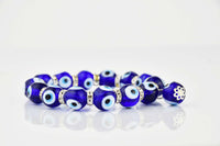 Evil Eye Bracelet #15137 10mm Evil Eye Sydney Grand Bazaar