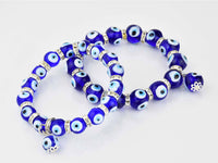 Evil Eye Bracelet #15137 10mm Evil Eye Sydney Grand Bazaar