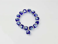 Evil Eye Bracelet #15137 10mm Evil Eye Sydney Grand Bazaar