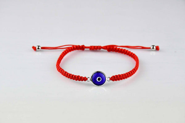 Evil Eye Bracelet Blue Eye Macrame Red Evil Eye Sydney Grand Bazaar