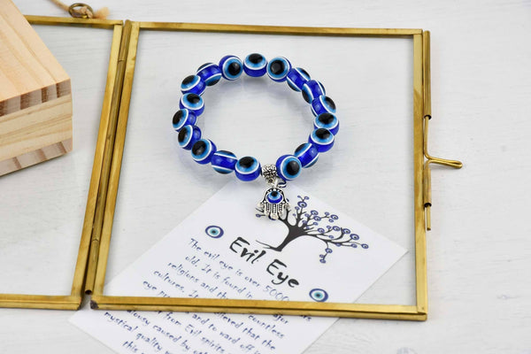 Evil Eye Plain Bracelet Beads Evil Eye Sydney Grand Bazaar