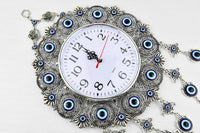 Evil Eye Wall Clock Extra Large Plain Design Evil Eye Sydney Grand Bazaar