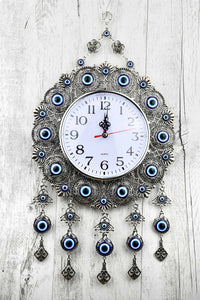 Evil Eye Wall Clock Extra Large Plain Design Evil Eye Sydney Grand Bazaar