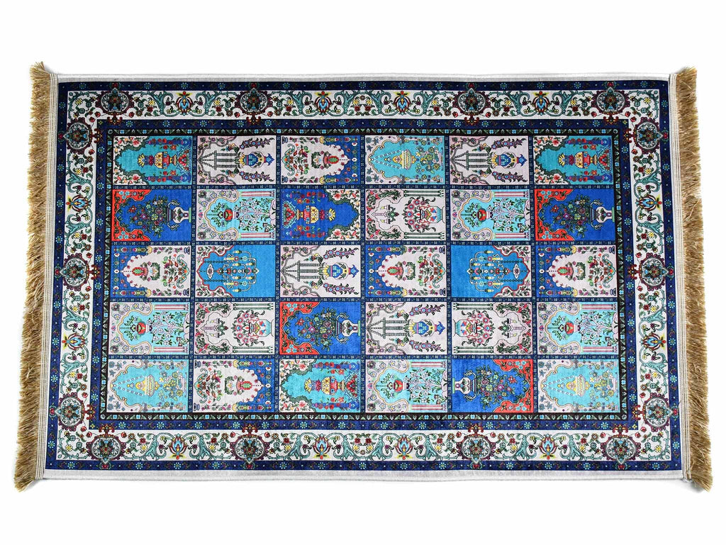 Islamic Prayer Rugs Meditation Mats Pattern 47 Muslim Pray Mats