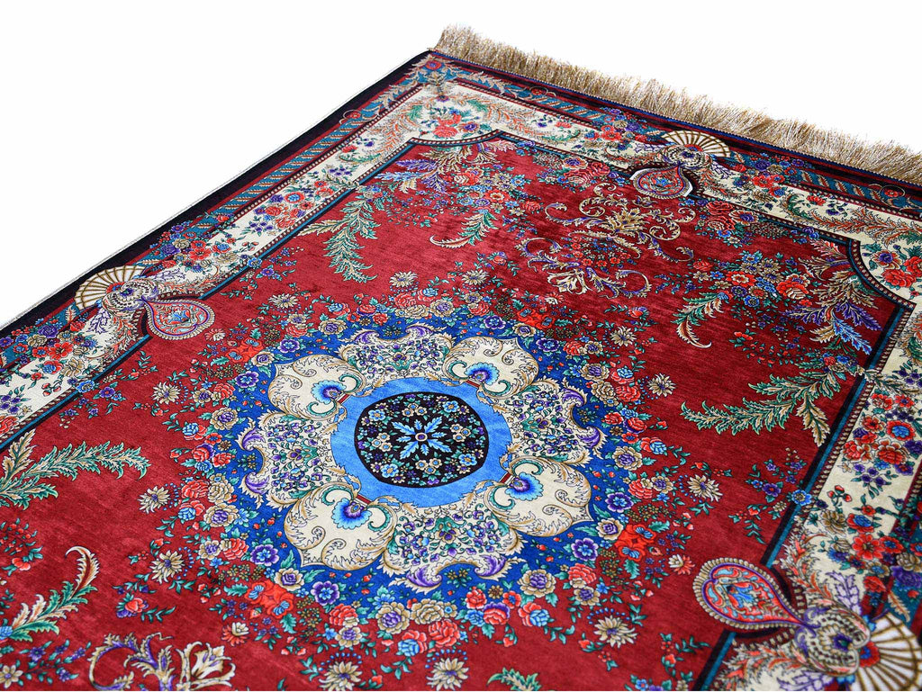 Islamic Prayer Rugs Meditation Mats Pattern 5 Muslim Pray Mats