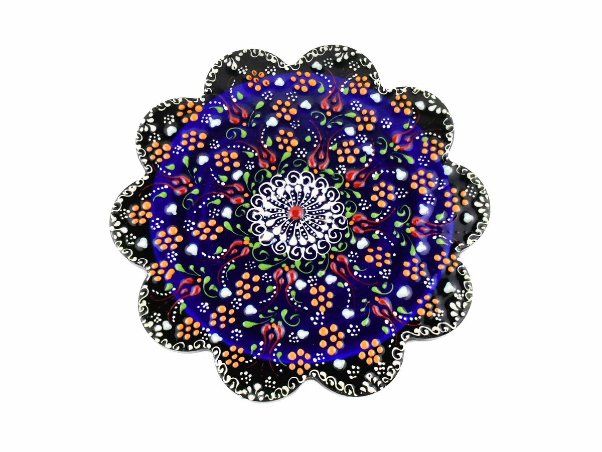 Turkish Ceramic Trivet Dantel Collection Blue Ceramic Sydney Grand Bazaar 3