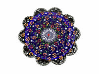 Turkish Ceramic Trivet Dantel Collection Blue Ceramic Sydney Grand Bazaar 3