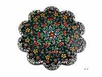 Turkish Ceramic Trivet Dantel Collection Green Ceramic Sydney Grand Bazaar 4