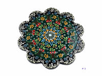 Turkish Ceramic Trivet Dantel Collection Green Ceramic Sydney Grand Bazaar 1