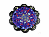 Turkish Ceramic Trivet Dantel Collection Purple Ceramic Sydney Grand Bazaar 6