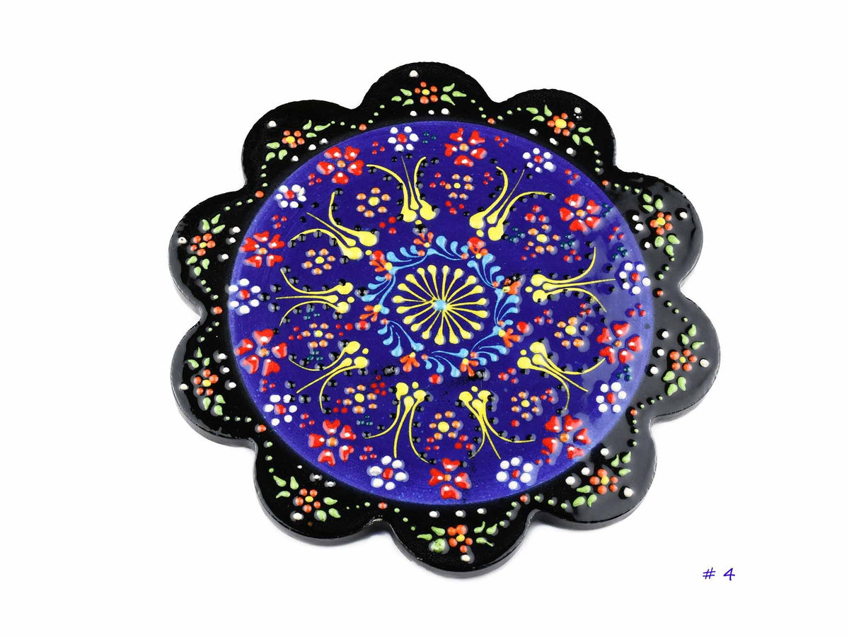 Turkish Ceramic Trivet Dantel Collection Purple Ceramic Sydney Grand Bazaar 4