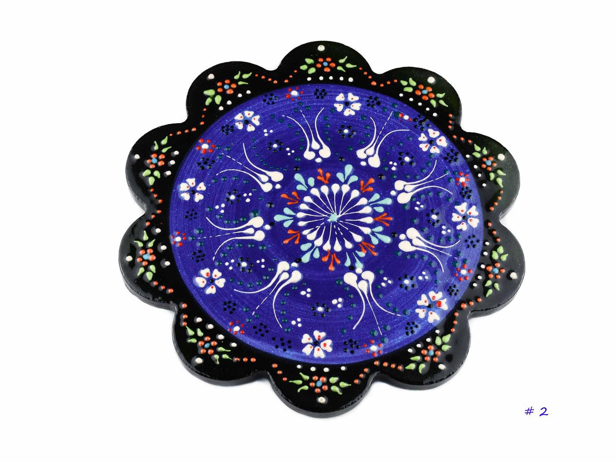 Turkish Ceramic Trivet Dantel Collection Purple Ceramic Sydney Grand Bazaar 2