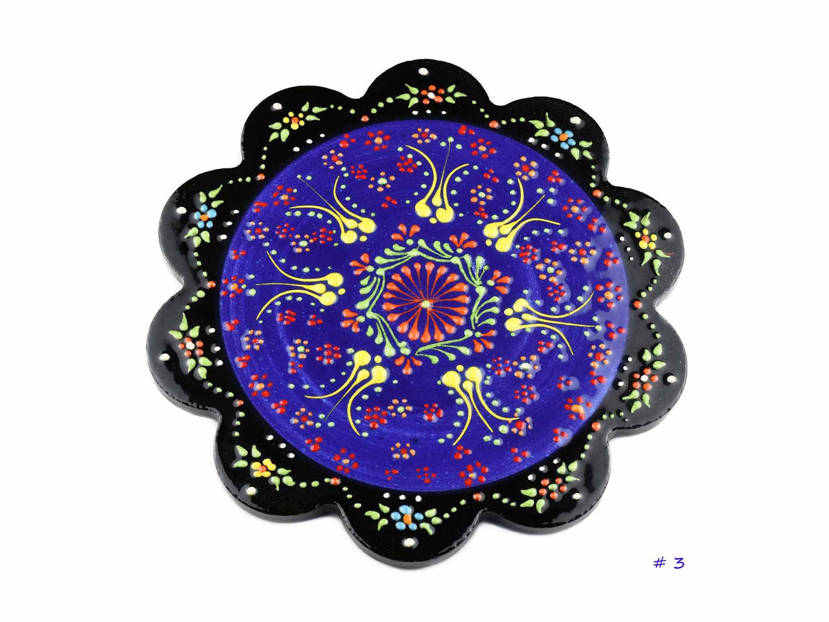 Turkish Ceramic Trivet Dantel Collection Purple Ceramic Sydney Grand Bazaar 3