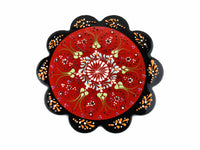 Turkish Ceramic Trivet Dantel Collection Red Ceramic Sydney Grand Bazaar 10