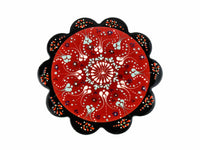 Turkish Ceramic Trivet Dantel Collection Red Ceramic Sydney Grand Bazaar 8