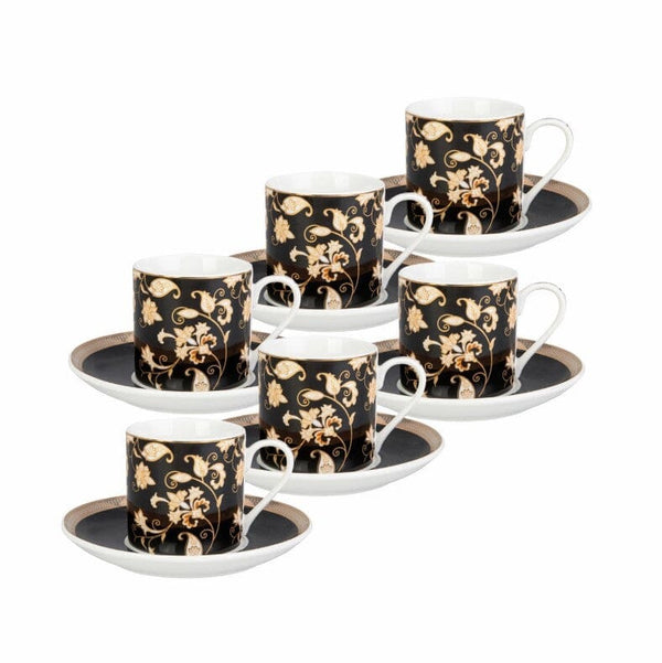 Turkish Coffee Cup Emsan Gulhane Set of 6 Ceramic Sydney Grand Bazaar