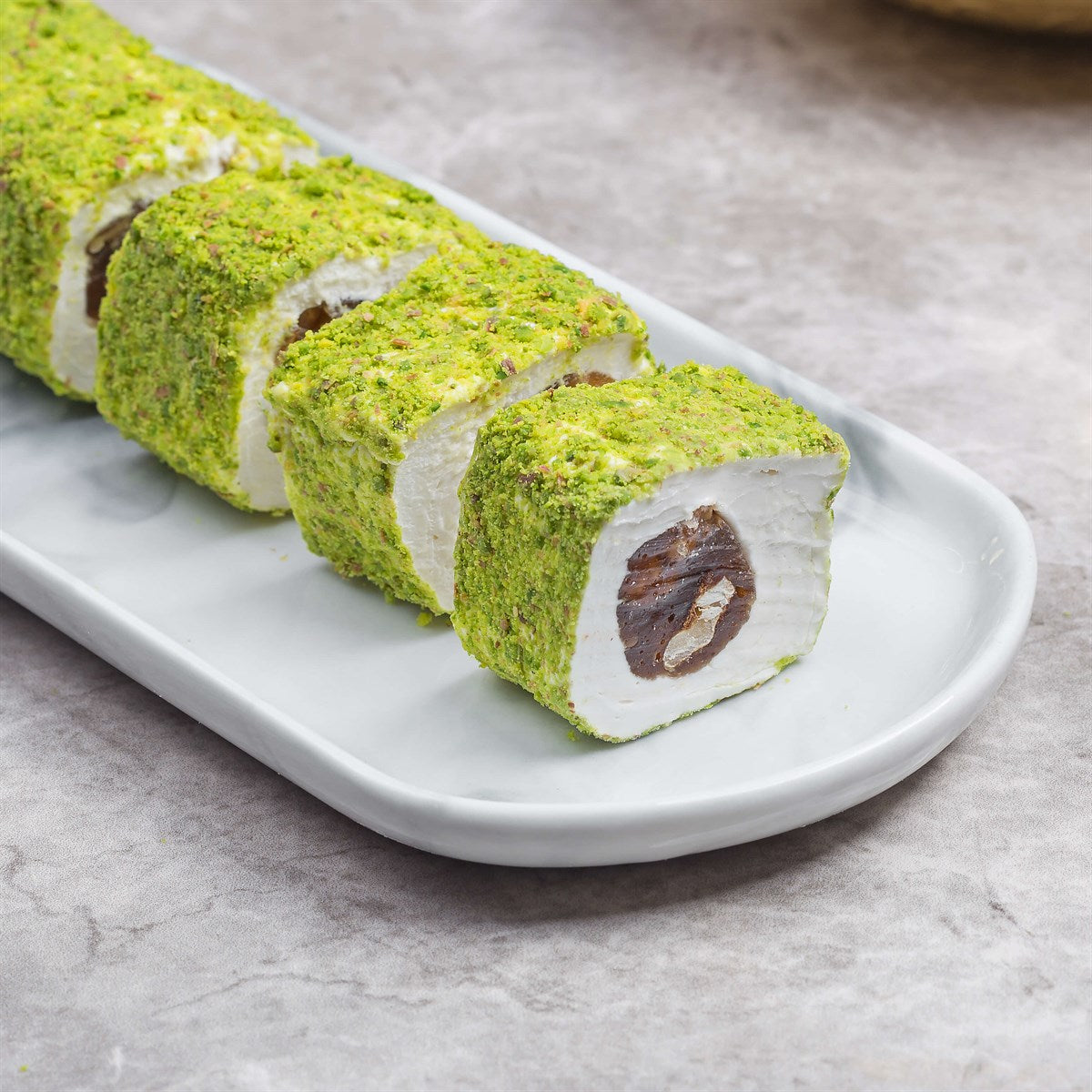 Turkish Delight Nutty Walnut Sultan Turkish Delights Sydney Grand Bazaar