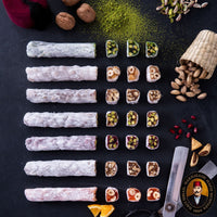 Turkish Delight Nutty Walnut Sultan Turkish Delights Sydney Grand Bazaar