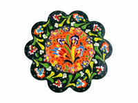 Turkish Trivet Flower Collection Two Tone Green Ceramic Sydney Grand Bazaar 5