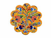Turkish Trivet Flower Collection Yellow Ceramic Sydney Grand Bazaar 10