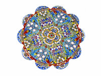 Turkish Trivet Ottoman Flower Collection Blue Ceramic Sydney Grand Bazaar 7