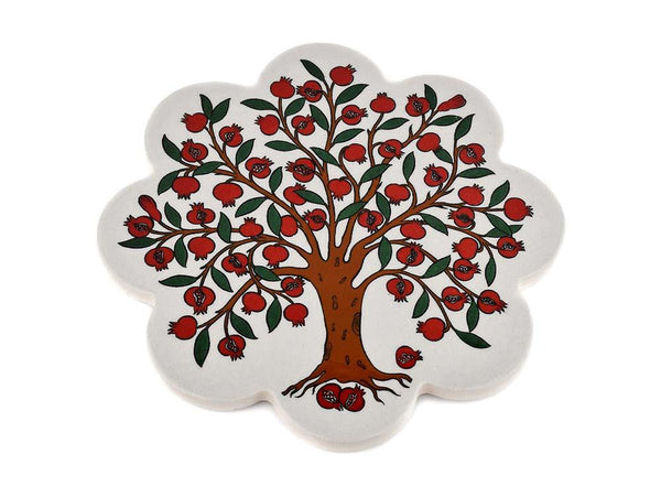 Turkish Trivet Traditional Iznik Design 13 Ceramic Sydney Grand Bazaar